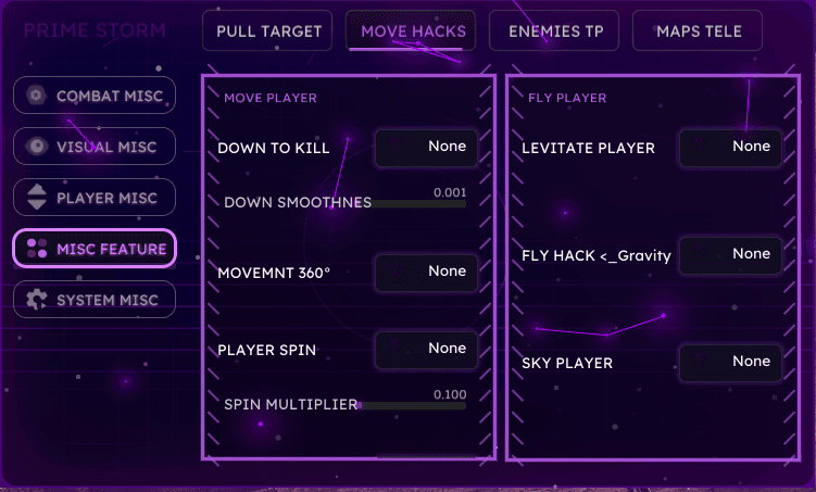 Prime Storm launcher and menu screenshot 11