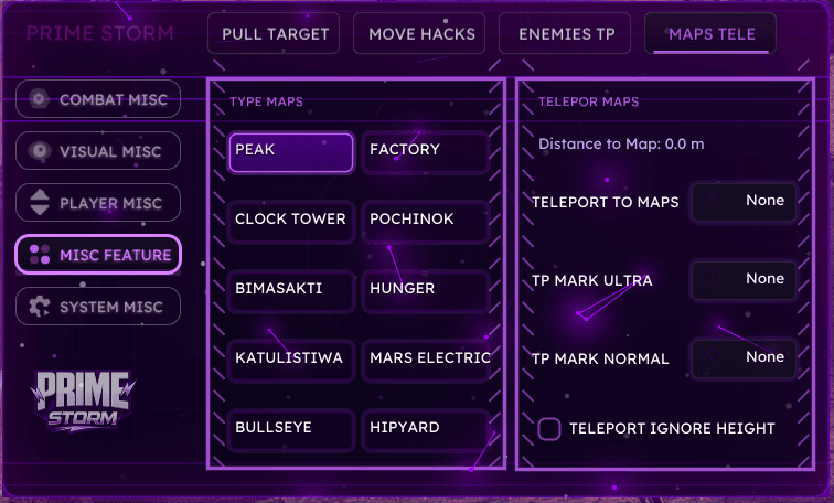 Prime Storm launcher and menu screenshot 13