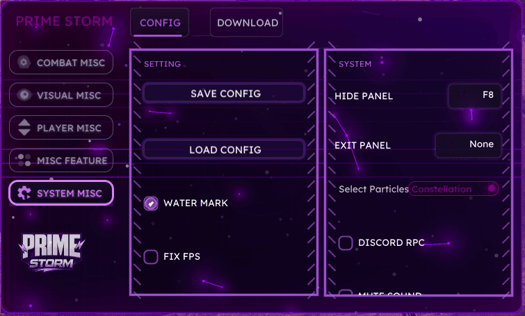 Prime Storm launcher and menu screenshot 14