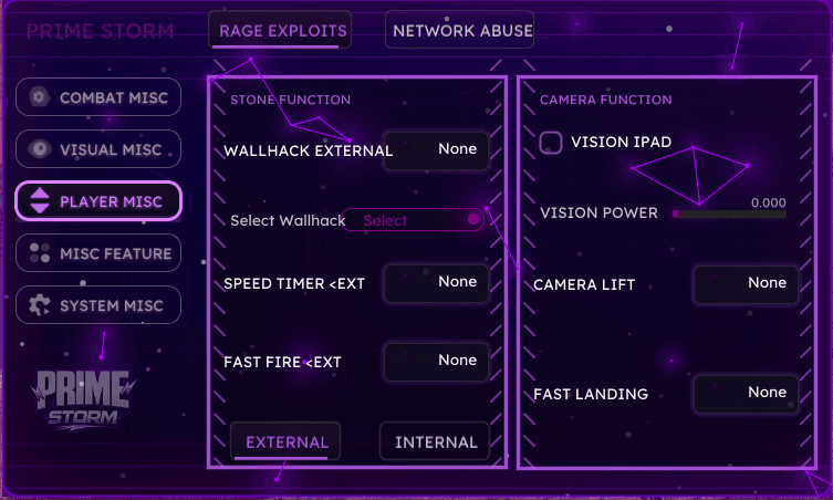 Prime Storm launcher and menu screenshot 8