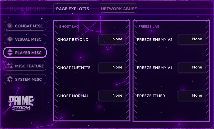 Prime Storm launcher and menu screenshot 9